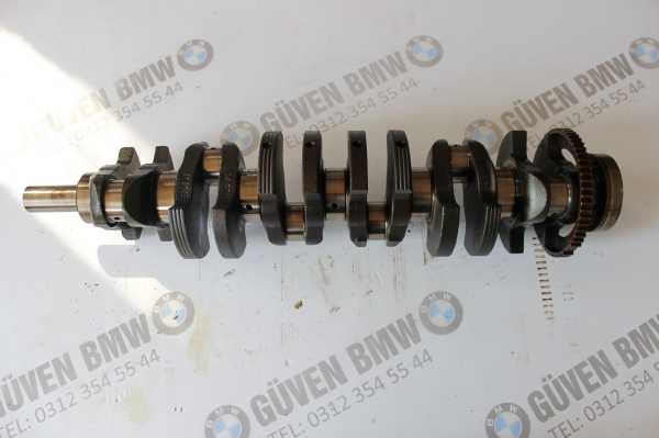 BMW 3 SERİSİ M54 BENZİNLİ ÇIKMA KRANK MİLİ-1432274
